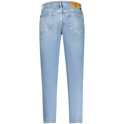 Calvin Klein Blue Cotton Jeans Denim