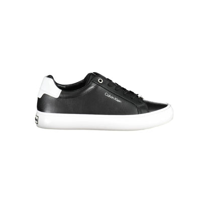 Calvin Klein Black Nylon Sneaker