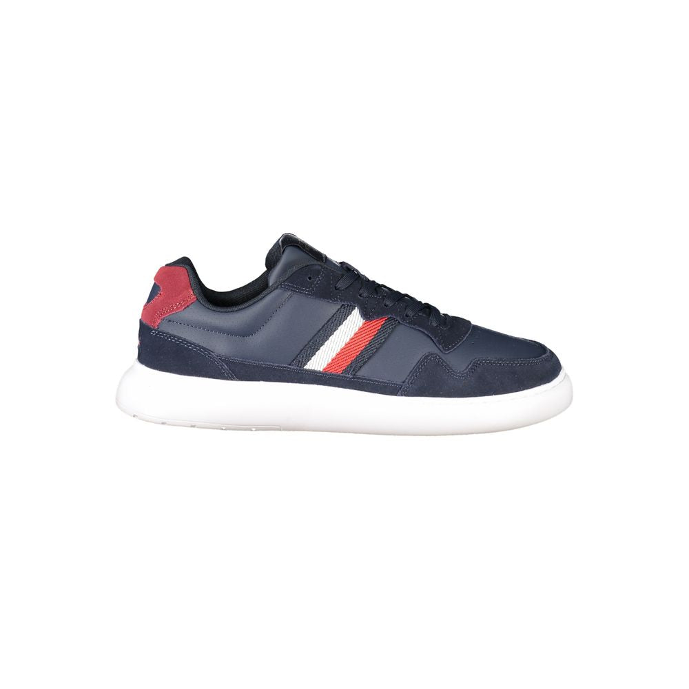 Tommy Hilfiger Blue Polyester Sneaker