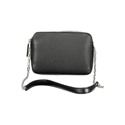 Calvin Klein Black Polyester Handbag