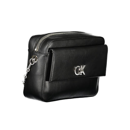 Calvin Klein Black Polyester Handbag