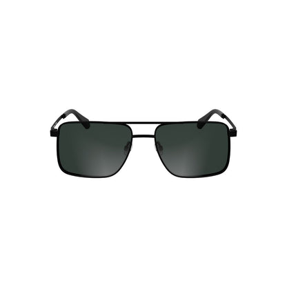 Calvin Klein Black Metal Sunglass