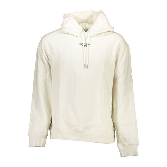 Calvin Klein White Cotton Sweatshirt