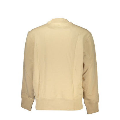 Calvin Klein Beige Cotton Sweatshirt
