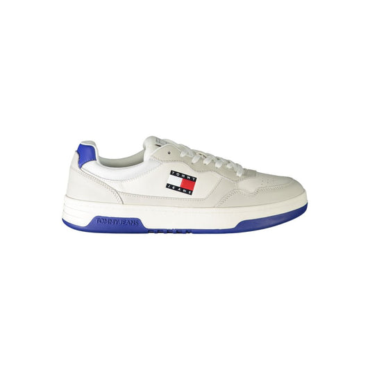 Tommy Hilfiger White Polyester Sneaker