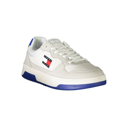 Tommy Hilfiger White Polyester Sneaker