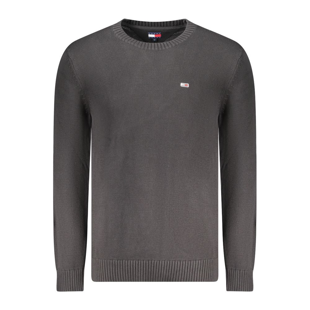 Tommy Hilfiger Black Cotton Sweater