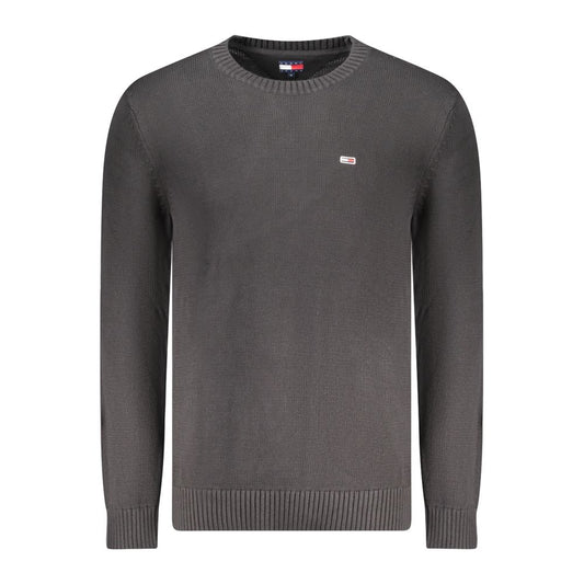 Tommy Hilfiger Black Cotton Sweater