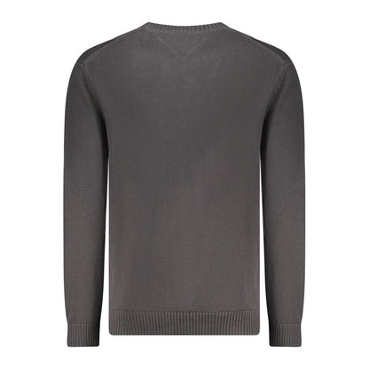 Tommy Hilfiger Black Cotton Sweater