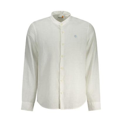Timberland White Cotton Shirt