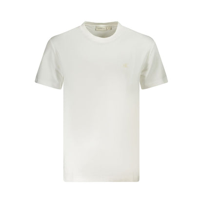 Calvin Klein White Cotton T-Shirt