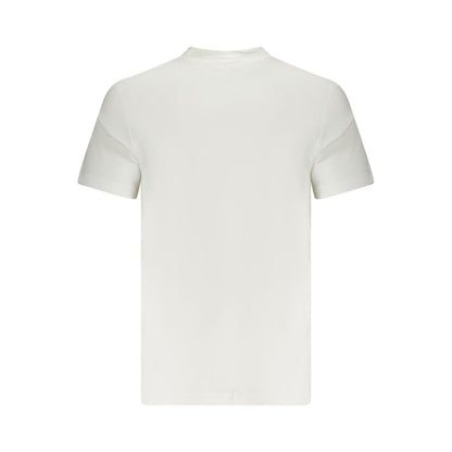 Calvin Klein White Cotton T-Shirt