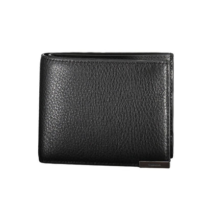 Calvin Klein Black Leather Wallet