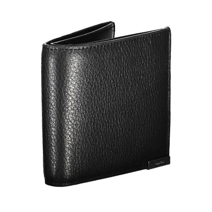 Calvin Klein Black Leather Wallet