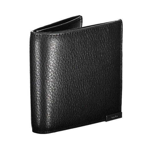Calvin Klein Black Leather Wallet