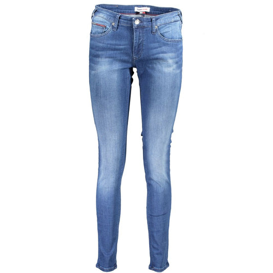 Tommy Hilfiger Blue Cotton Jeans Denim
