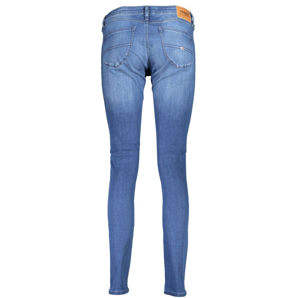 Tommy Hilfiger Blue Cotton Jeans Denim
