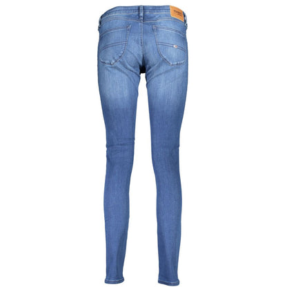 Tommy Hilfiger Blue Cotton Jeans Denim