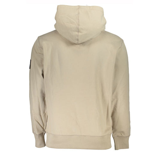 Calvin Klein Beige Cotton Sweatshirt