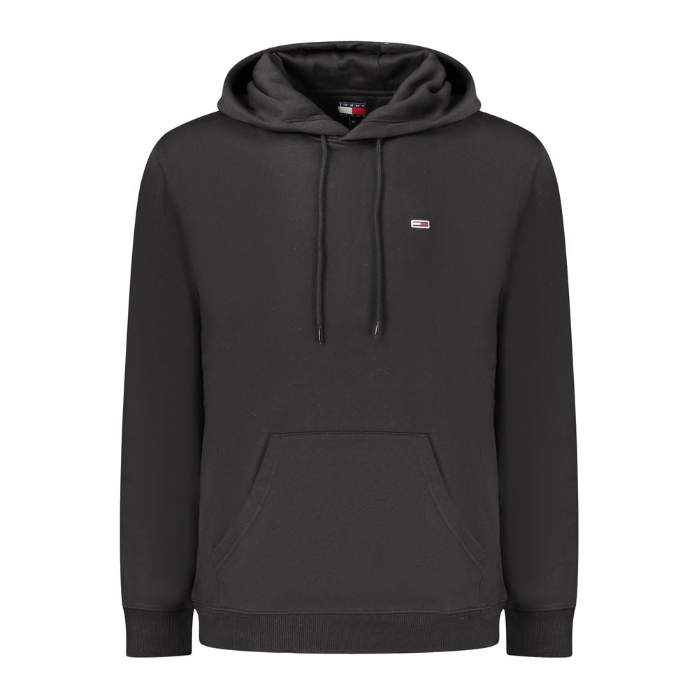 Tommy Hilfiger Black Cotton Sweatshirt