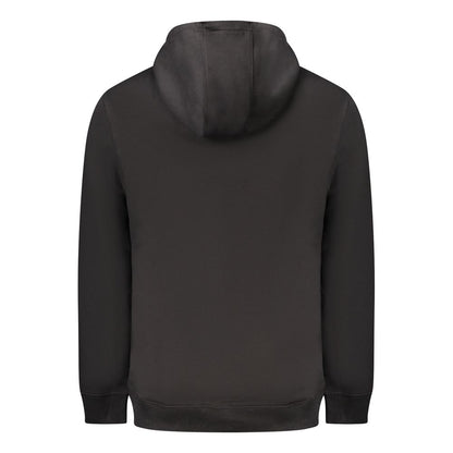Tommy Hilfiger Black Cotton Sweatshirt