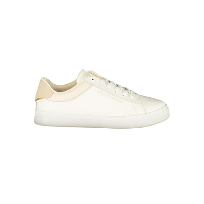 Tommy Hilfiger Beige Polyester Sneaker
