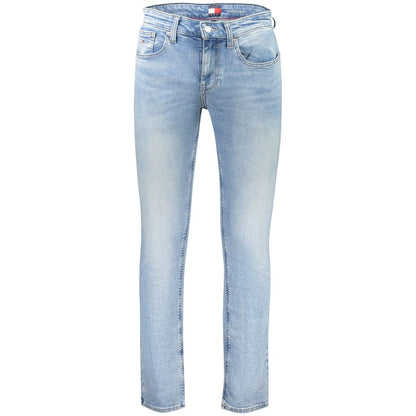 Tommy Hilfiger Blue Cotton Jeans Denim
