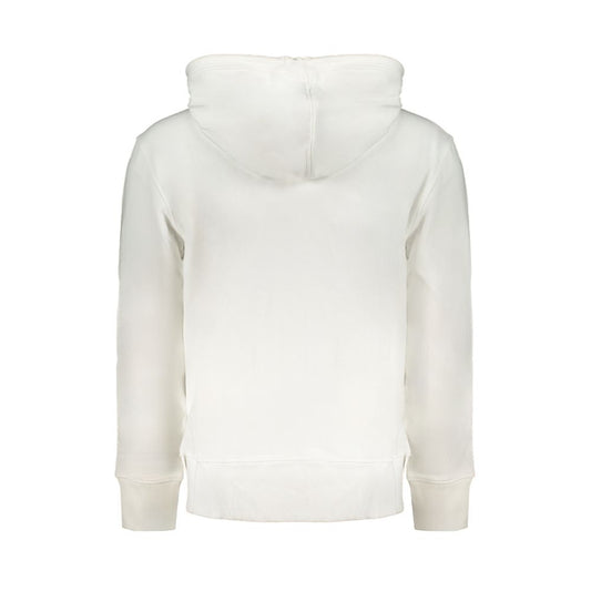 Calvin Klein White Cotton Sweatshirt