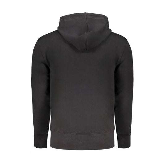 Calvin Klein Black Cotton Sweatshirt