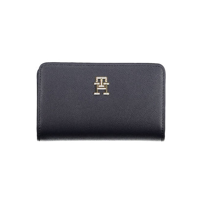 Tommy Hilfiger Blue Polyethylene Wallet