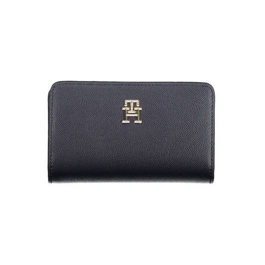 Tommy Hilfiger Blue Polyethylene Wallet
