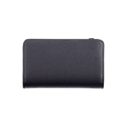 Tommy Hilfiger Blue Polyethylene Wallet