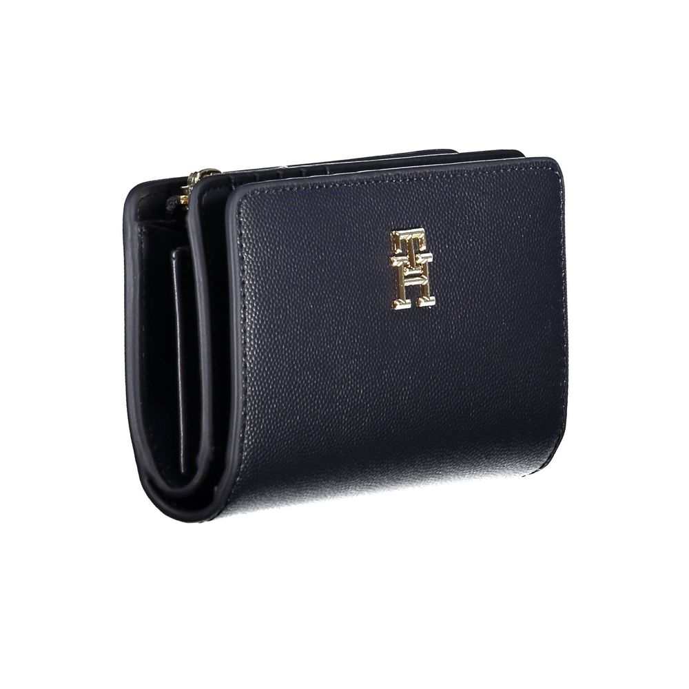 Tommy Hilfiger Blue Polyethylene Wallet
