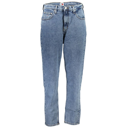 Tommy Hilfiger Blue Cotton Jeans Denim