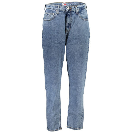 Tommy Hilfiger Blue Cotton Jeans Denim