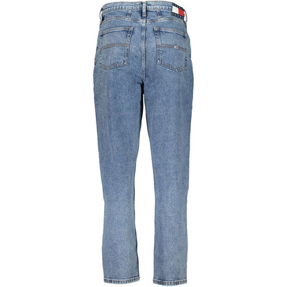 Tommy Hilfiger Blue Cotton Jeans Denim