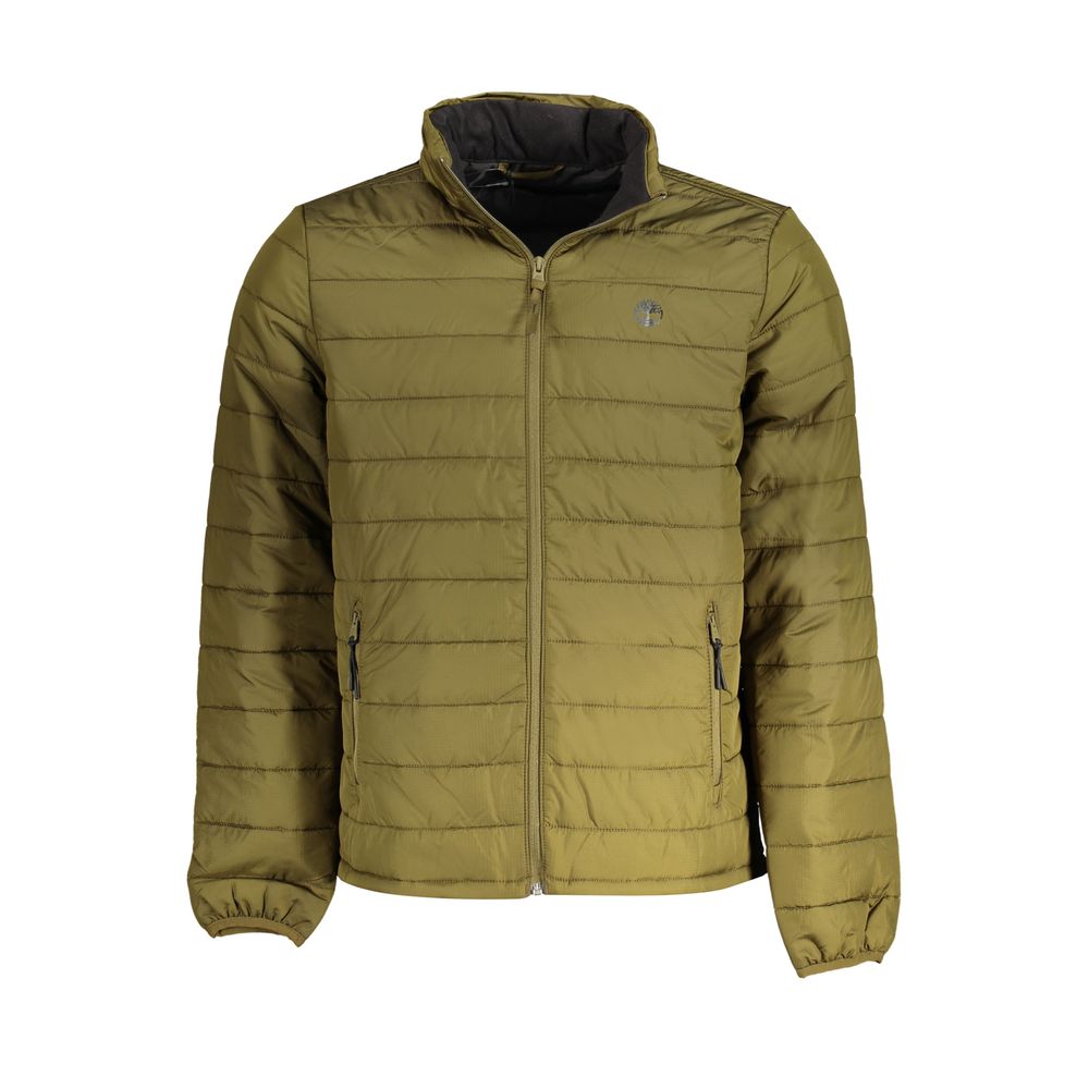 Timberland Green Polyester Jackets & Coat