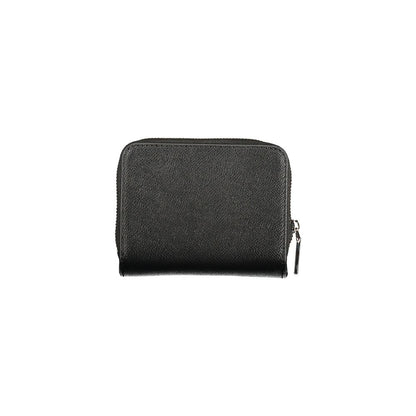 Calvin Klein Black Polyethylene Wallet