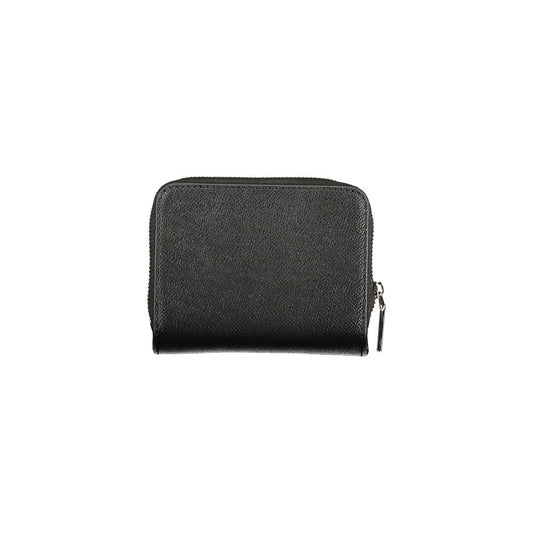 Calvin Klein Black Polyethylene Wallet