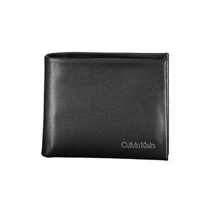 Calvin Klein Black Polyester Wallet