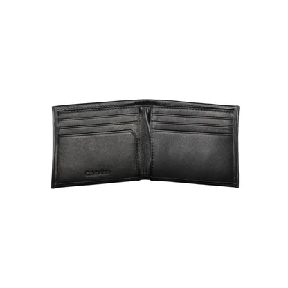 Calvin Klein Black Polyester Wallet