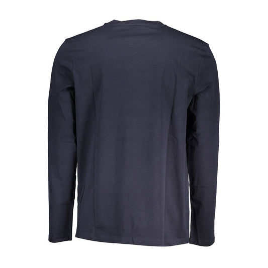 Hugo Boss Blue Cotton T-Shirt