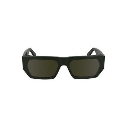 Calvin Klein Green Acetate Sunglass