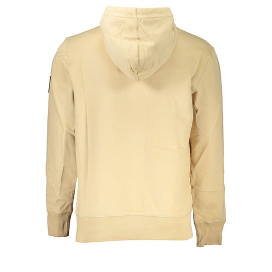 Calvin Klein Beige Cotton Sweatshirt