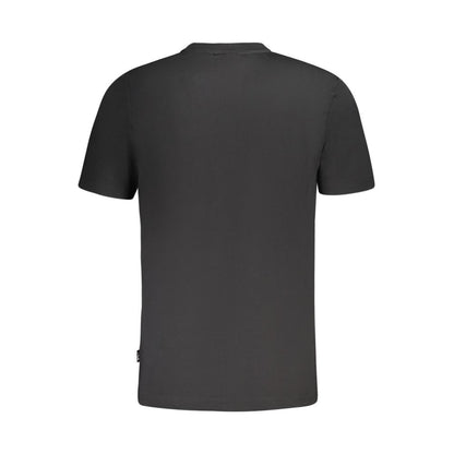 Fila Black Cotton T-Shirt