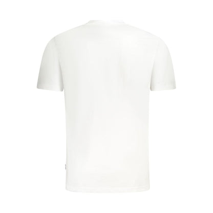 Fila White Cotton T-Shirt