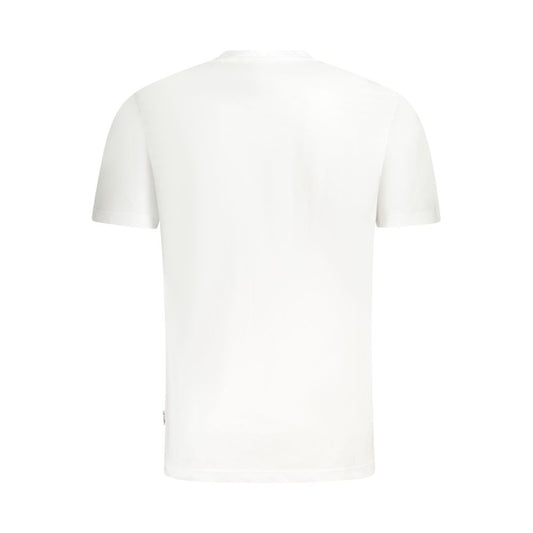 Fila White Cotton T-Shirt