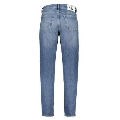 Calvin Klein Blue Cotton Jeans Denim