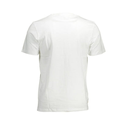 Timberland White Cotton T-Shirt