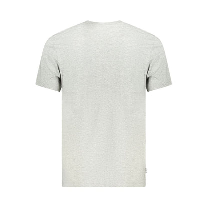 Timberland Gray Cotton T-Shirt